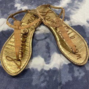 Sam Edelman Gigi Thong Sandal sz 6 EUC